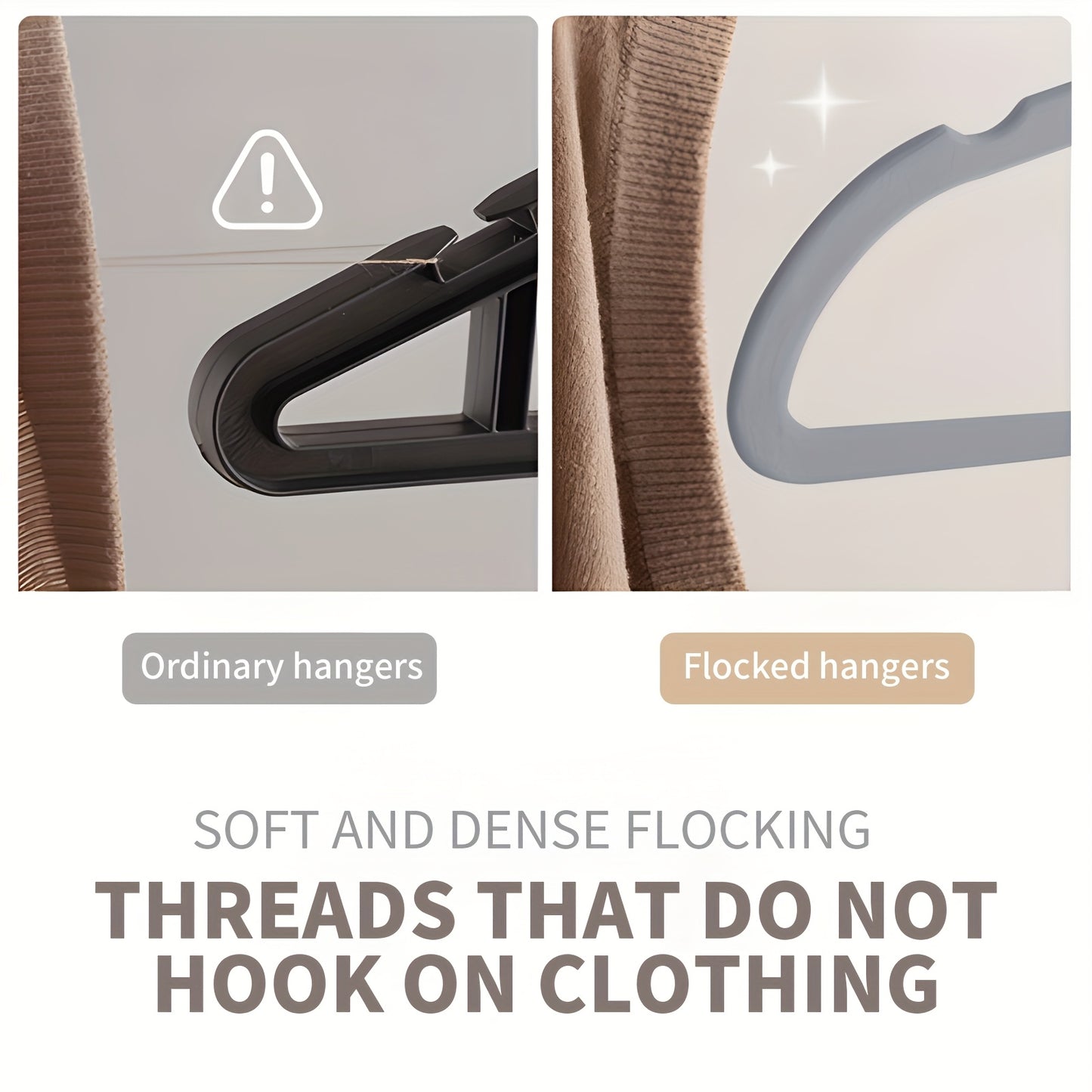 30/50/100Pack Velvet Hangers - 360° Swivel Hook, Space Saving Felt Hangers for Suit Hangers - Felt Hangers for Coats, Pants & Dress Clothes Non Slip Clothes Hanger Set Heavy Duty Coat Hangers Pants Hangers