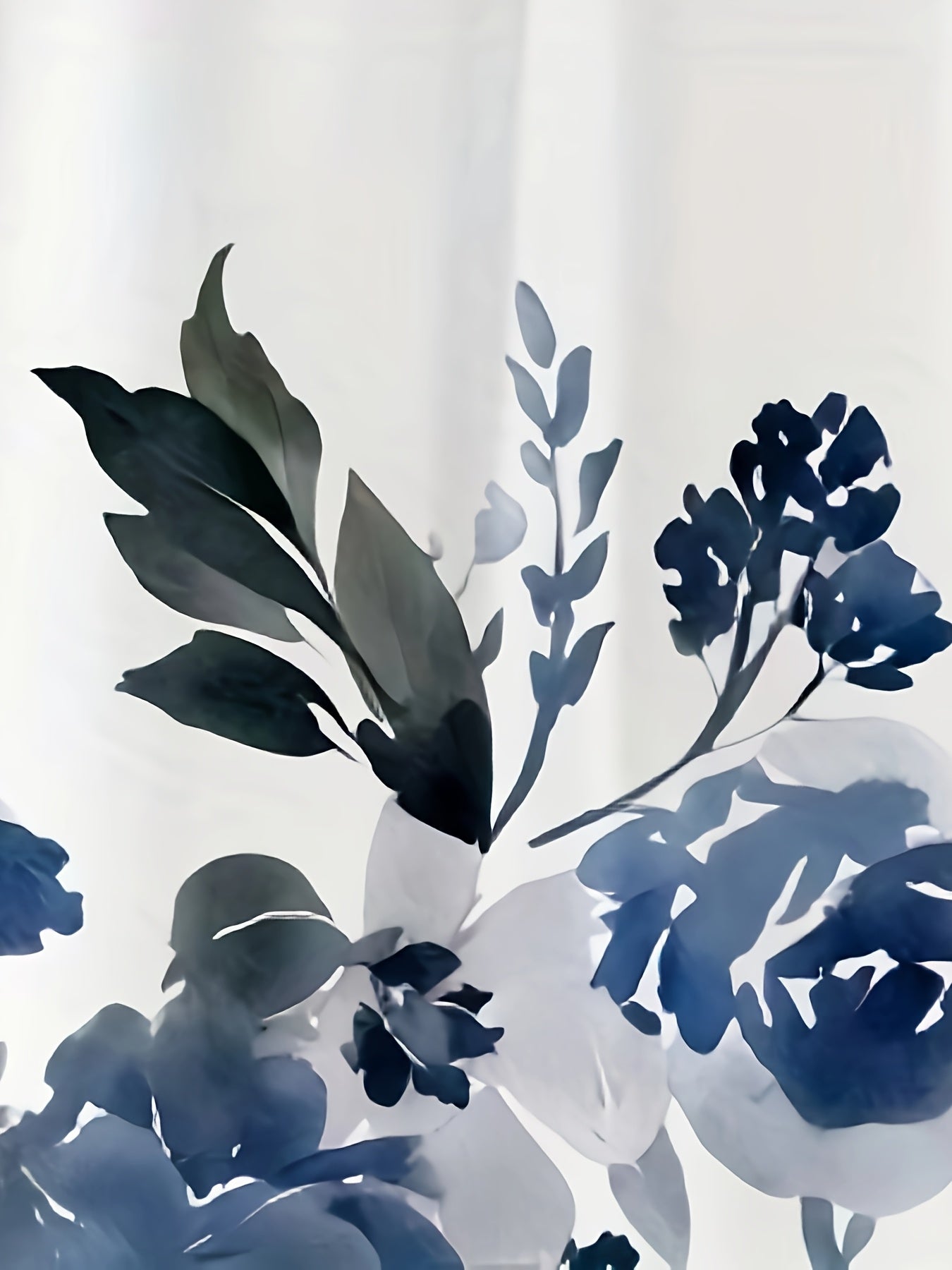 White Orchid Leaves