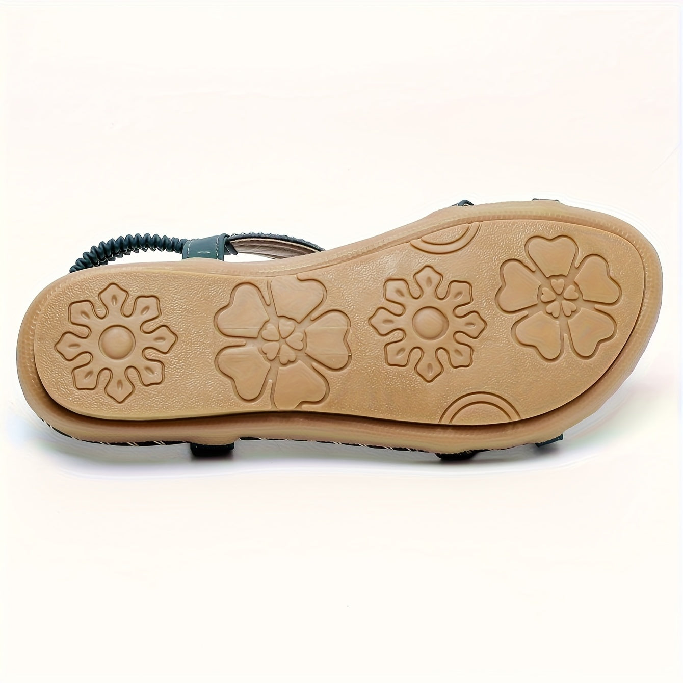 New Summer Bohemian Style Sandals, Women's Fashionable and Comfortable Versatile Outdoor Slippers, Beach Flip-Flops