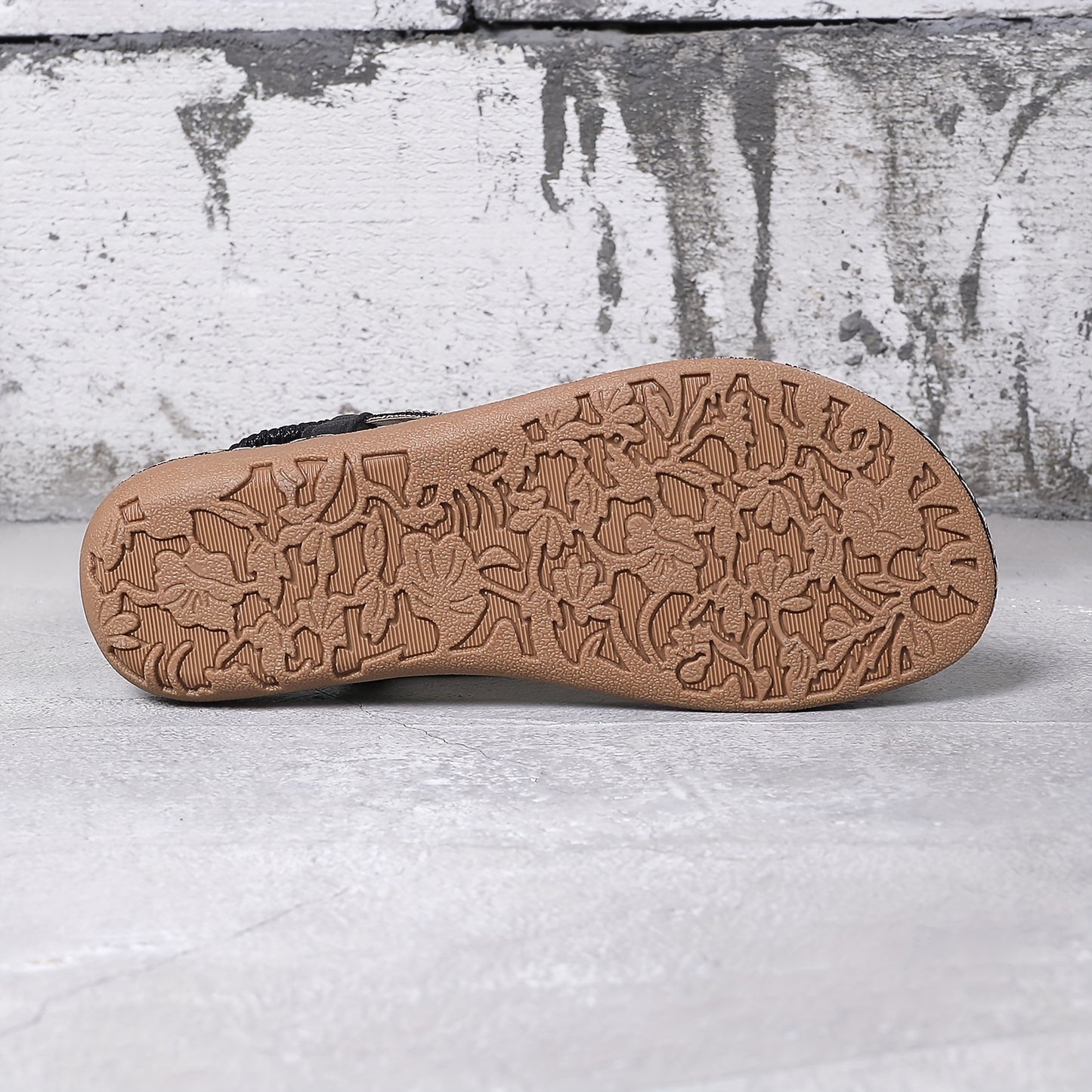 The Roman Shoe Is A Lightweight Bohemian Open-toed Open-toed Oversized Fashion Sandal