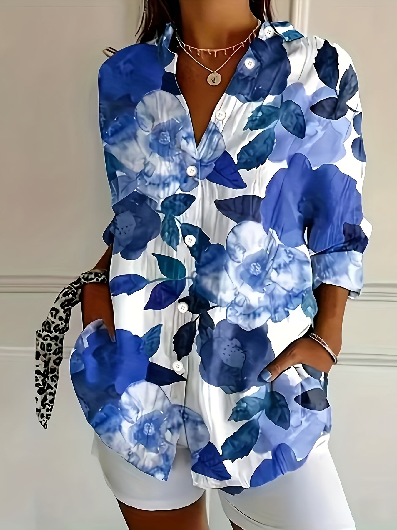 Fashion Women'S Spring And Summer Shirts