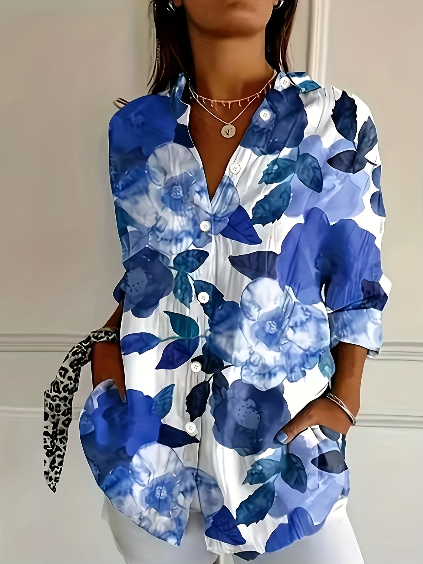 Fashion Women'S Spring And Summer Shirts
