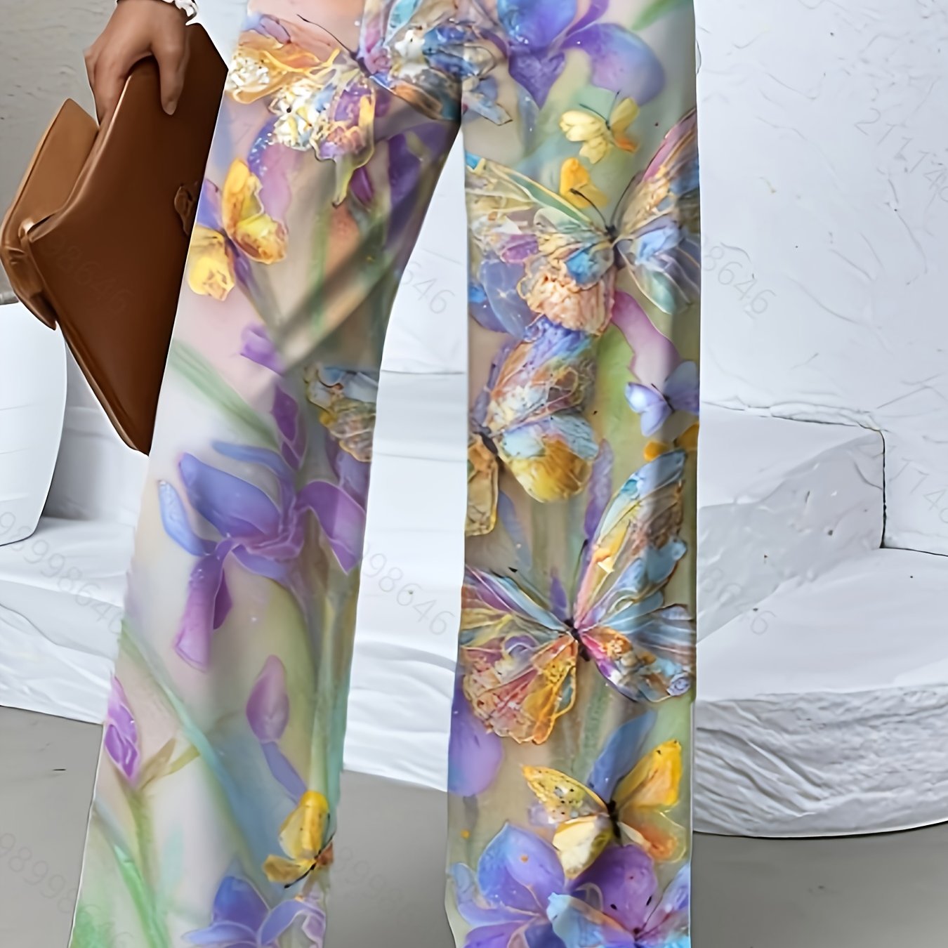 [New, Stylish Pants] Stylish Casual Vacation Pants | New for Spring And Summer | Suitable for Cross-Border Markets in Europe And America