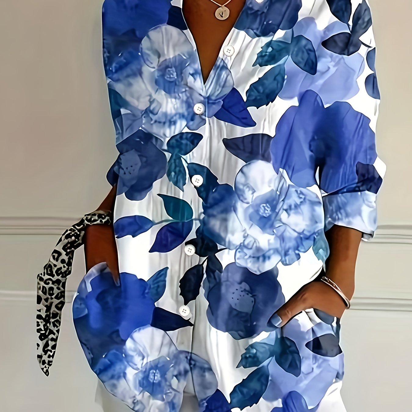 Fashion Women'S Spring And Summer Shirts