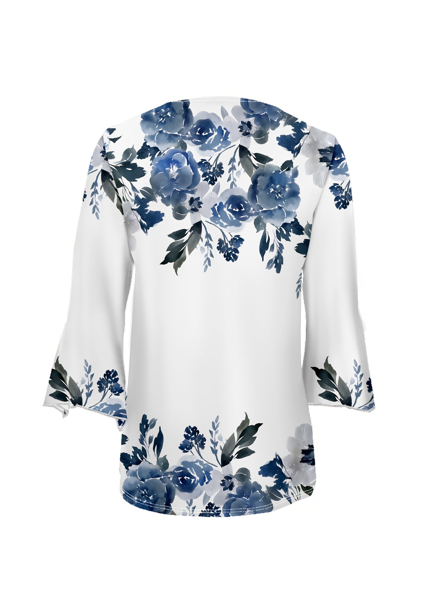 White Orchid Leaves