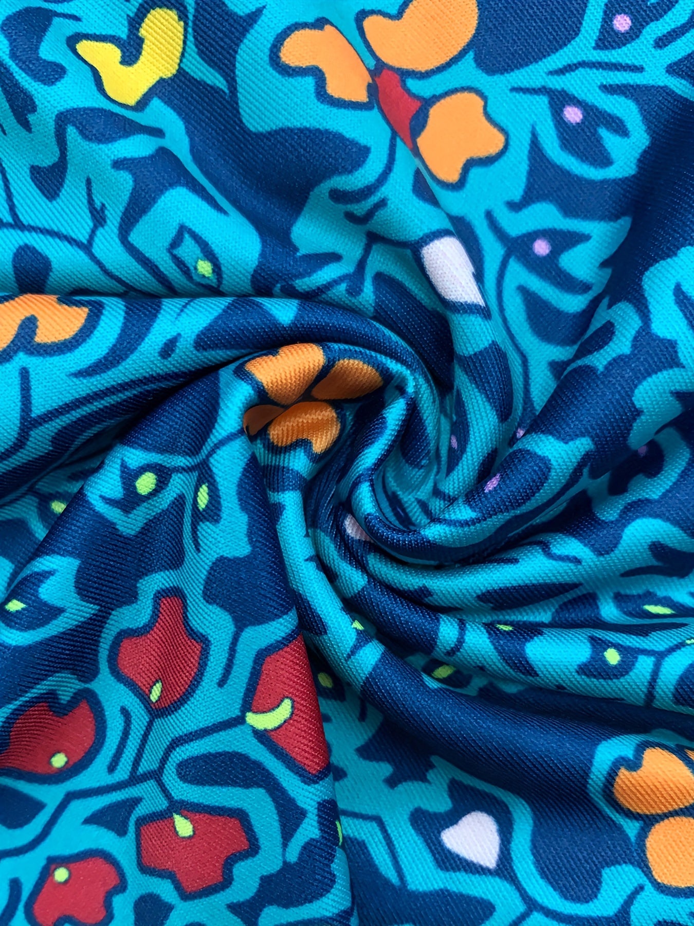 Vibrant Floral Print High-Elasticity Yoga & Pilates Leggings - Stretchy, Comfortable Fitness Shorts for Dance & Casual Wear, Dance Wear|Vibrant Leggings|Stretchy Fabri