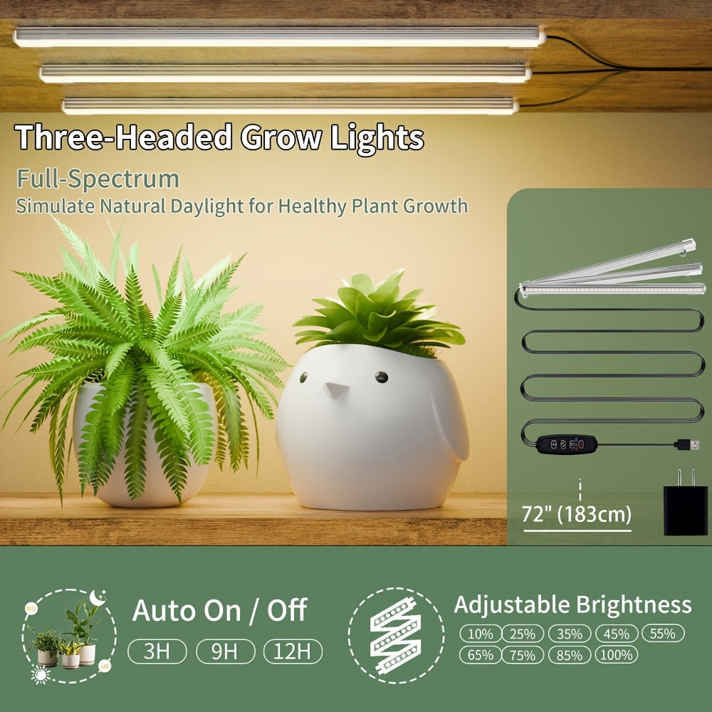 Plant Stand Indoor With Grow Lights, 9 Tiered Metal Plant Shelf, 63" Tall Plant Stand For Indoor Plants Multiple, Large Plant Rack Display Shelves, Corner Plant Holder For Living Room, Patio