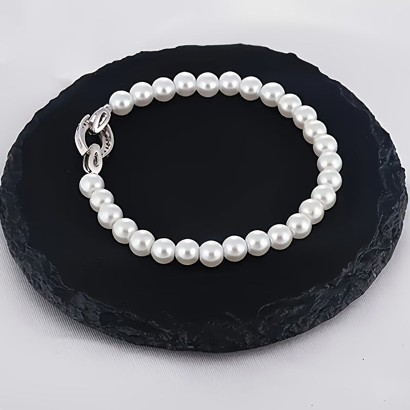 An Elegant High-quality Freshwater Women's Bracelet, Bracelet, Girls Jewelry, Everyday Everything, Cheap Girls' Items, Suitable for Mother's Day, Valentine's Day, Birthday Anniversary for Mom, Girlfriend, Friends The Perfect