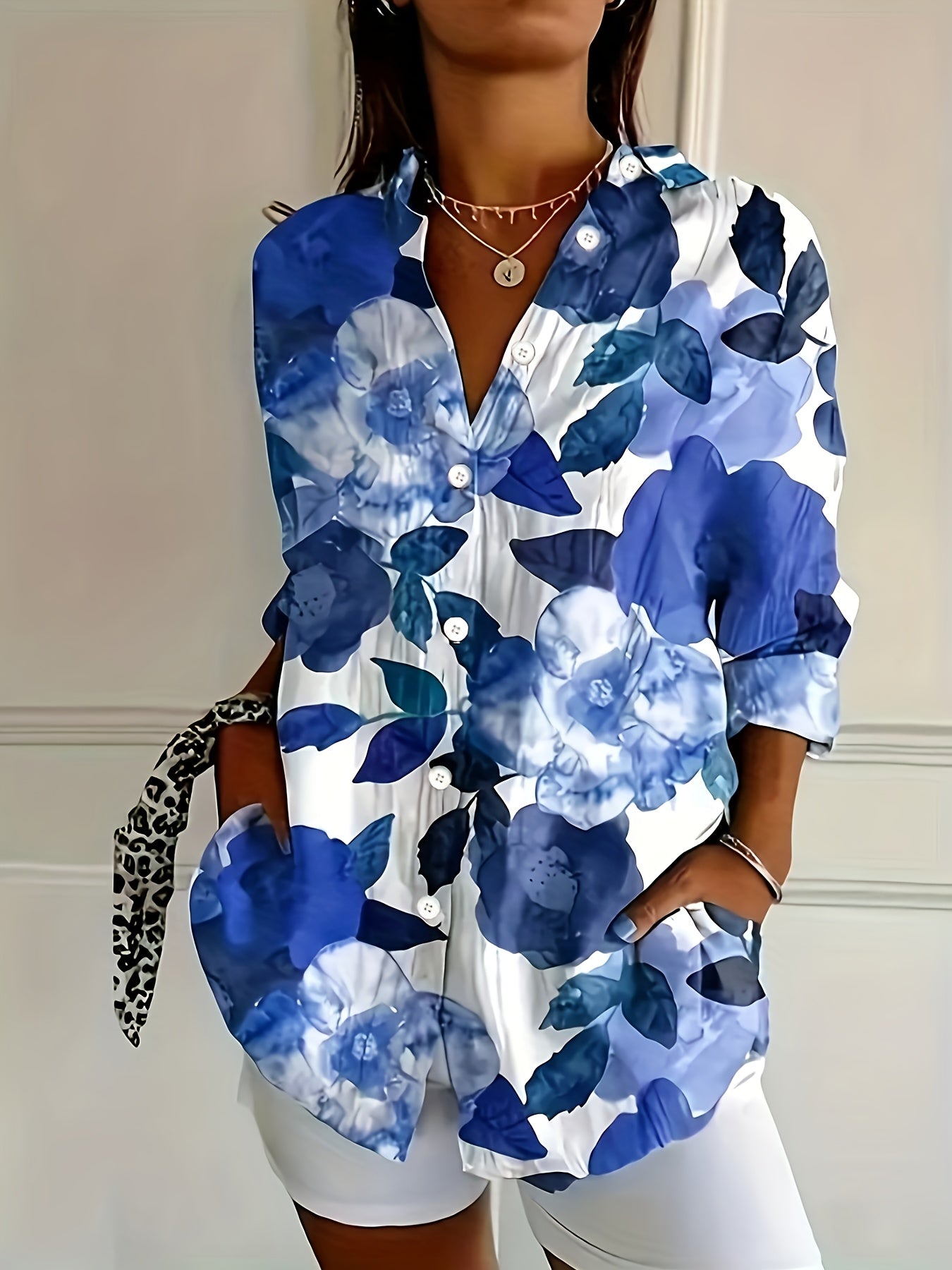 Fashion Women'S Spring And Summer Shirts