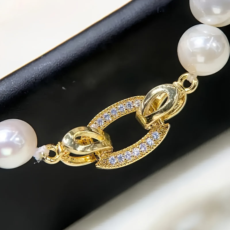 An Elegant High-quality Freshwater Women's Bracelet, Bracelet, Girls Jewelry, Everyday Everything, Cheap Girls' Items, Suitable for Mother's Day, Valentine's Day, Birthday Anniversary for Mom, Girlfriend, Friends The Perfect