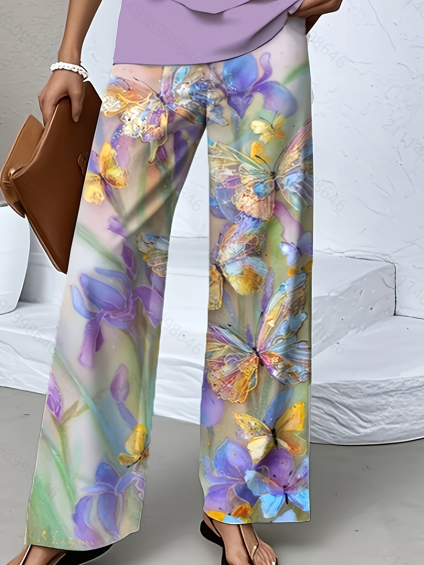 [New, Stylish Pants] Stylish Casual Vacation Pants | New for Spring And Summer | Suitable for Cross-Border Markets in Europe And America