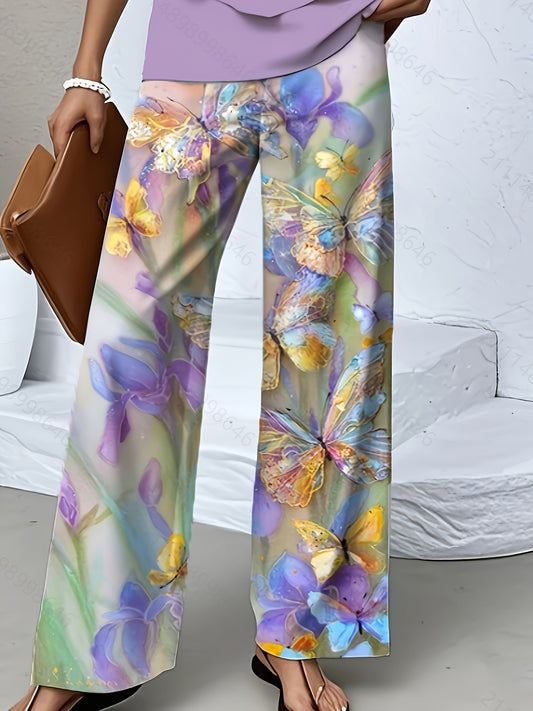 [New, Stylish Pants] Stylish Casual Vacation Pants | New for Spring And Summer | Suitable for Cross-Border Markets in Europe And America